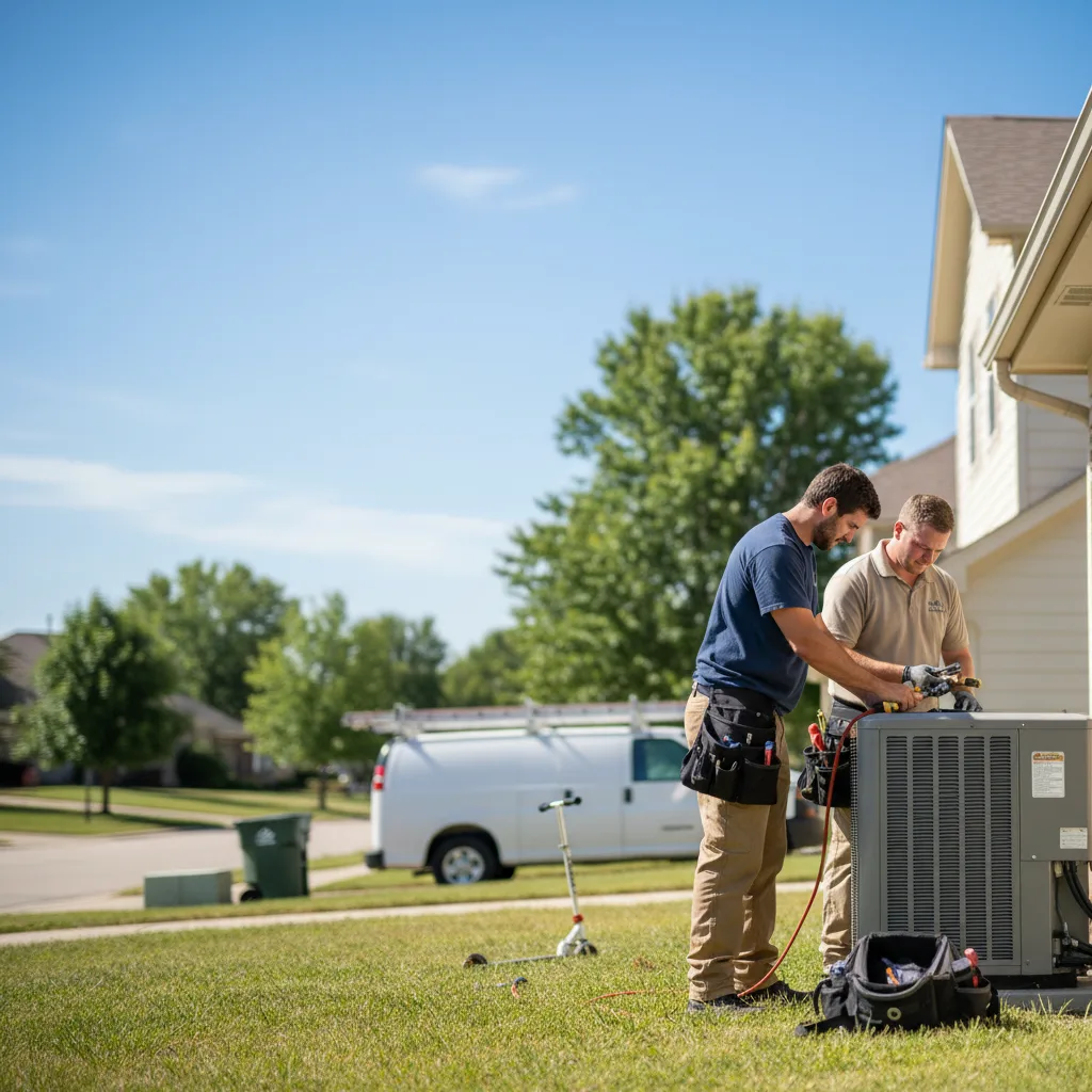AC Repair in Adams Center